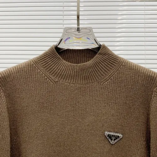 Replica Prada Sweaters Long Sleeved For Unisex #1400912 $100.00 USD for Wholesale