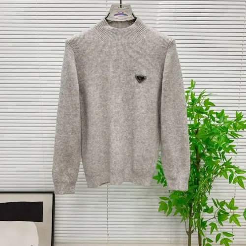 Cheap Prada Sweaters Long Sleeved For Unisex #1400913, $$100.00 USD On Prada Sweaters