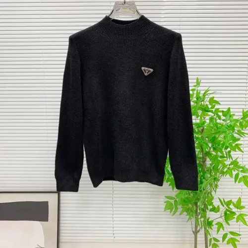 Cheap Prada Sweaters Long Sleeved For Unisex #1400914, $$100.00 USD On Prada Sweaters