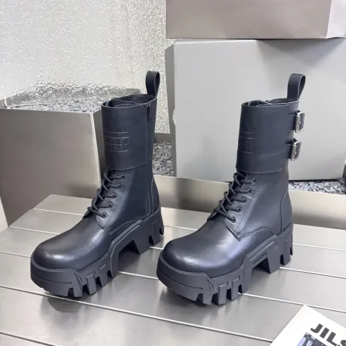 Replica Balenciaga Boots For Men #1400915 $180.00 USD for Wholesale