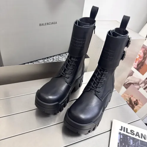 Replica Balenciaga Boots For Men #1400915 $180.00 USD for Wholesale