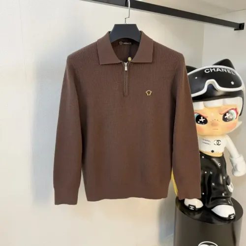 Cheap Versace Sweaters Long Sleeved For Unisex #1400918, $$100.00 USD On Versace Sweaters