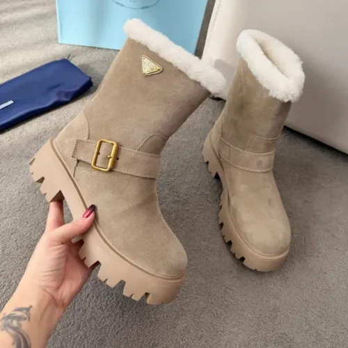 Cheap Prada Boots For Women #1400924, $$118.00 USD On Prada Boots