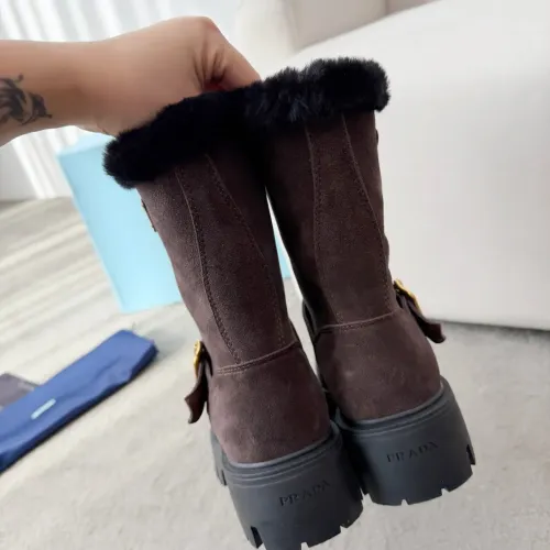 Replica Prada Boots For Women #1400925 $118.00 USD for Wholesale