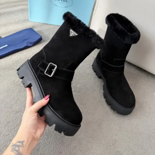 Cheap Prada Boots For Women #1400926, $$118.00 USD On Prada Boots