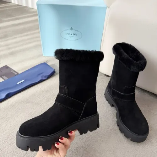 Replica Prada Boots For Women #1400926 $118.00 USD for Wholesale