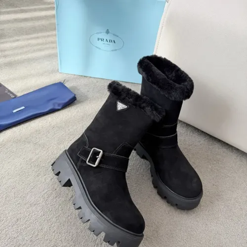 Replica Prada Boots For Women #1400926 $118.00 USD for Wholesale