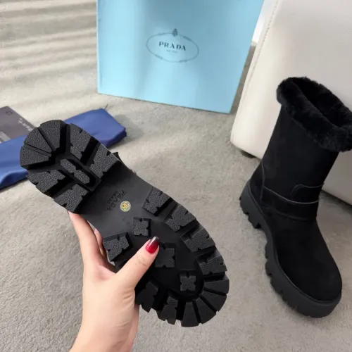 Replica Prada Boots For Women #1400926 $118.00 USD for Wholesale