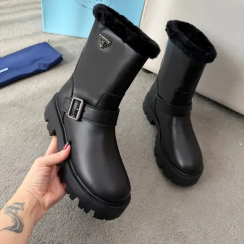 Cheap Prada Boots For Women #1400927, $$118.00 USD On Prada Boots