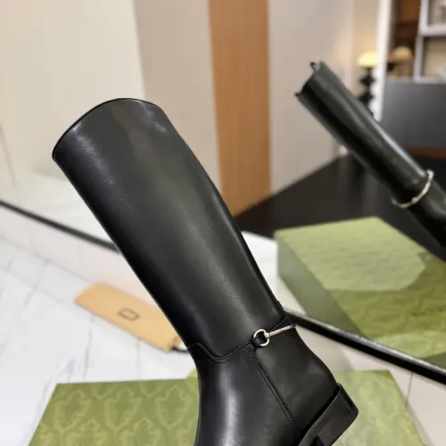 Replica Gucci Boots For Women #1400928 $215.00 USD for Wholesale
