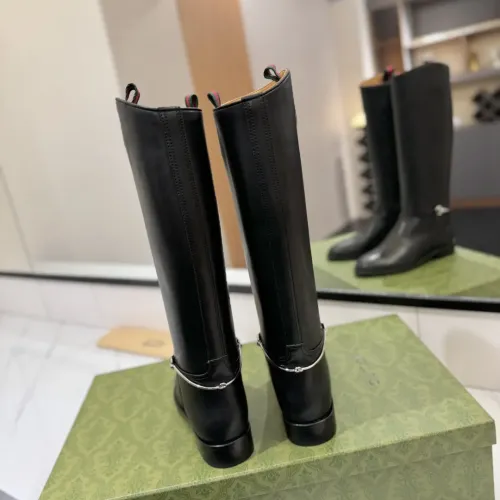 Replica Gucci Boots For Women #1400928 $215.00 USD for Wholesale