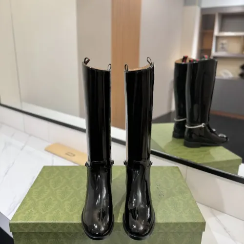 Replica Gucci Boots For Women #1400929 $215.00 USD for Wholesale