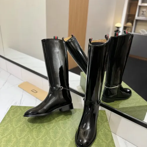 Replica Gucci Boots For Women #1400929 $215.00 USD for Wholesale