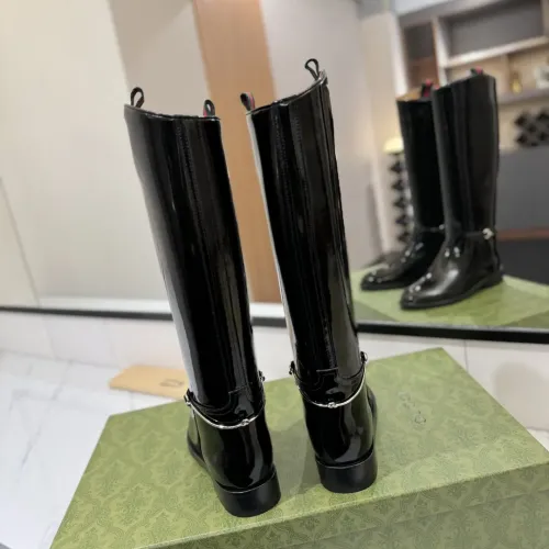 Replica Gucci Boots For Women #1400929 $215.00 USD for Wholesale