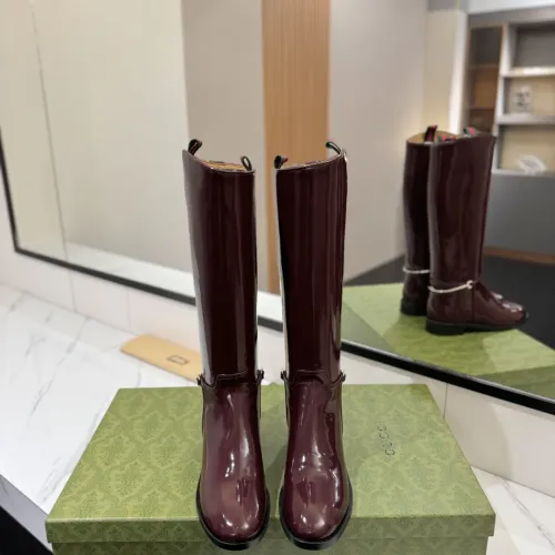 Replica Gucci Boots For Women #1400930 $215.00 USD for Wholesale