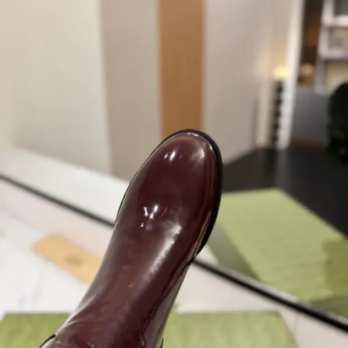 Replica Gucci Boots For Women #1400930 $215.00 USD for Wholesale