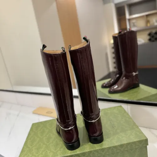 Replica Gucci Boots For Women #1400930 $215.00 USD for Wholesale