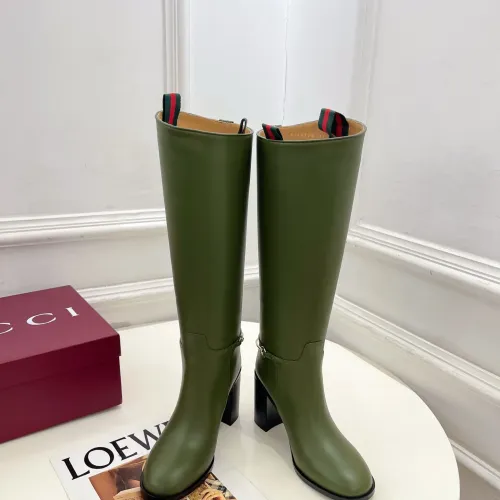 Replica Gucci Boots For Women #1400931 $215.00 USD for Wholesale