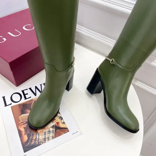 Replica Gucci Boots For Women #1400931 $215.00 USD for Wholesale