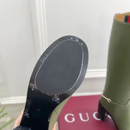Replica Gucci Boots For Women #1400931 $215.00 USD for Wholesale