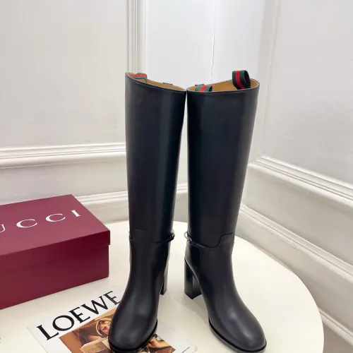 Replica Gucci Boots For Women #1400933 $215.00 USD for Wholesale