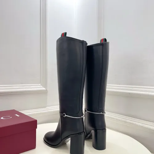 Replica Gucci Boots For Women #1400933 $215.00 USD for Wholesale