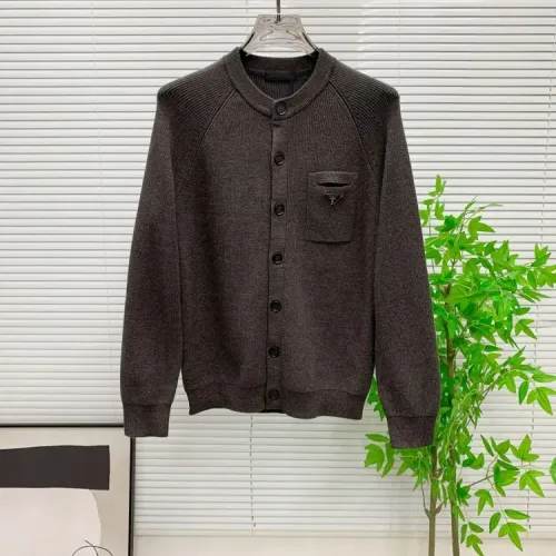 Cheap Prada Sweaters Long Sleeved For Unisex #1400954, $$100.00 USD On Prada Sweaters