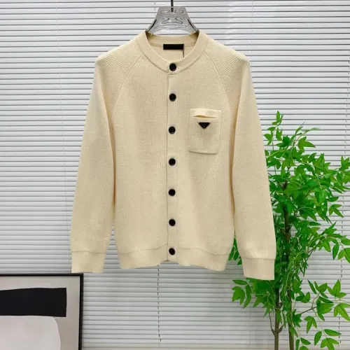 Cheap Prada Sweaters Long Sleeved For Unisex #1400955, $$100.00 USD On Prada Sweaters
