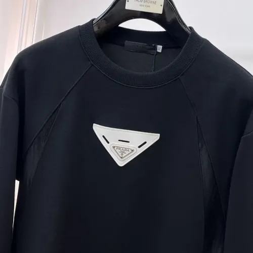 Replica Prada Hoodies Long Sleeved For Unisex #1400990 $98.00 USD for Wholesale