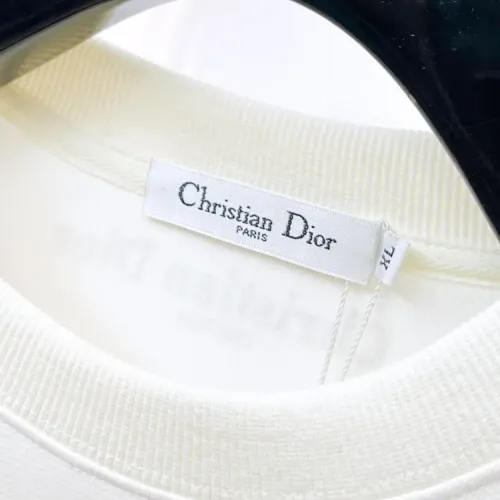 Replica Christian Dior Hoodies Long Sleeved For Unisex #1400998 $98.00 USD for Wholesale