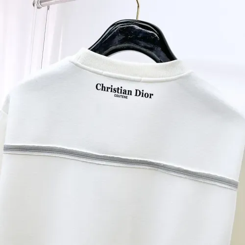 Replica Christian Dior Hoodies Long Sleeved For Unisex #1400998 $98.00 USD for Wholesale