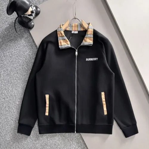 Replica Burberry Tracksuits Long Sleeved For Men #1401007 $125.00 USD for Wholesale