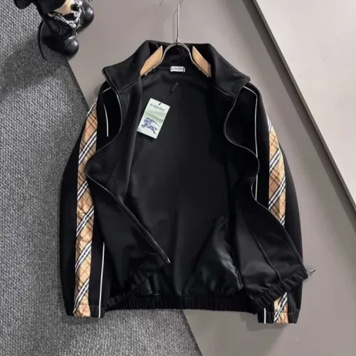 Replica Burberry Tracksuits Long Sleeved For Men #1401008 $125.00 USD for Wholesale