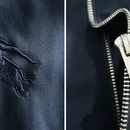 Replica Burberry Tracksuits Long Sleeved For Men #1401022 $125.00 USD for Wholesale