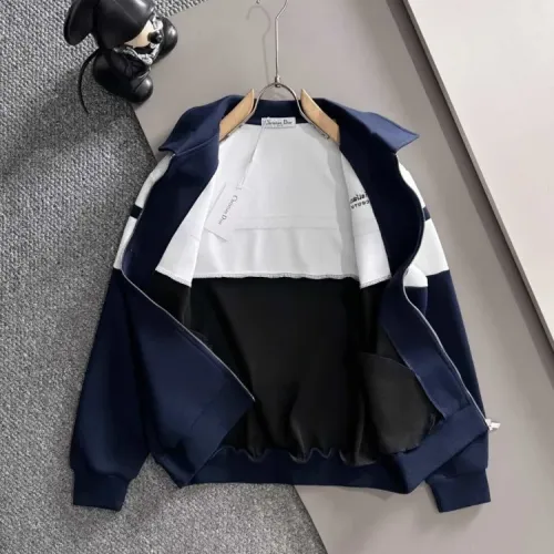 Replica Christian Dior Tracksuits Long Sleeved For Men #1401028 $125.00 USD for Wholesale