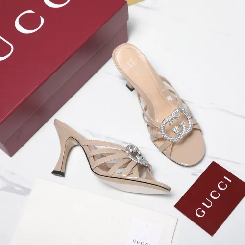 Replica Gucci Slippers For Women #1401030 $102.00 USD for Wholesale