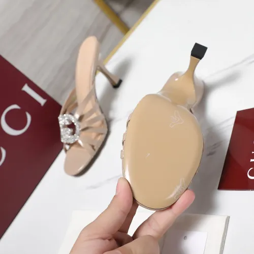 Replica Gucci Slippers For Women #1401030 $102.00 USD for Wholesale