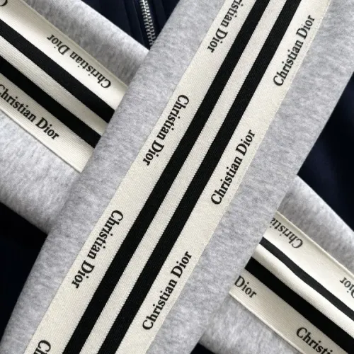 Replica Christian Dior Tracksuits Long Sleeved For Men #1401032 $125.00 USD for Wholesale