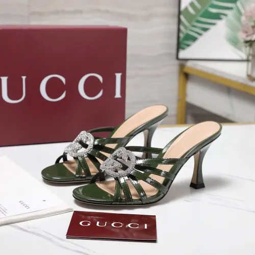 Cheap Gucci Slippers For Women #1401033, $$102.00 USD On Gucci Slippers