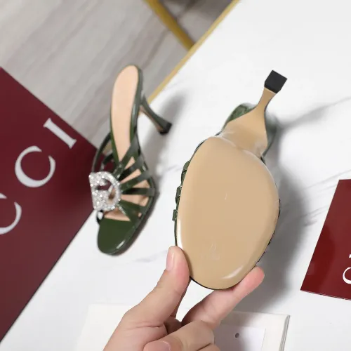 Replica Gucci Slippers For Women #1401033 $102.00 USD for Wholesale