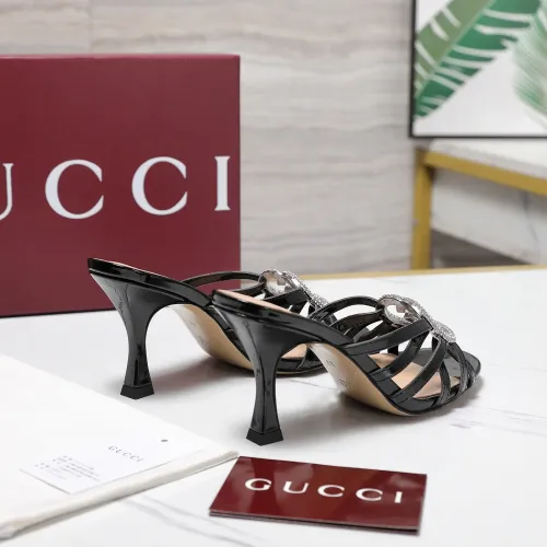 Replica Gucci Slippers For Women #1401037 $102.00 USD for Wholesale