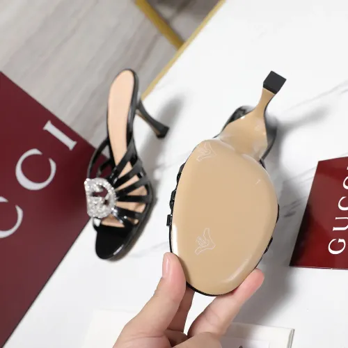 Replica Gucci Slippers For Women #1401037 $102.00 USD for Wholesale