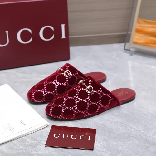 Cheap Gucci Slippers For Women #1401045, $$105.00 USD On Gucci Slippers