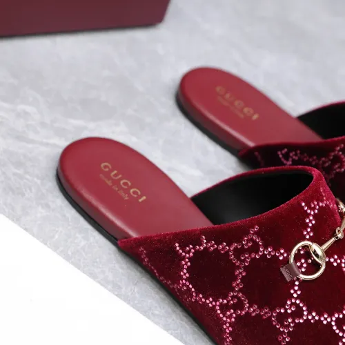 Replica Gucci Slippers For Women #1401045 $105.00 USD for Wholesale