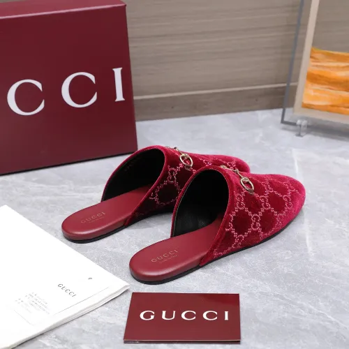 Replica Gucci Slippers For Women #1401045 $105.00 USD for Wholesale