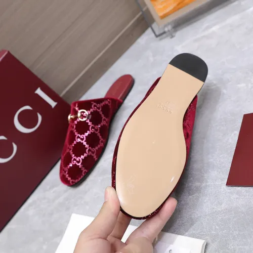Replica Gucci Slippers For Women #1401045 $105.00 USD for Wholesale