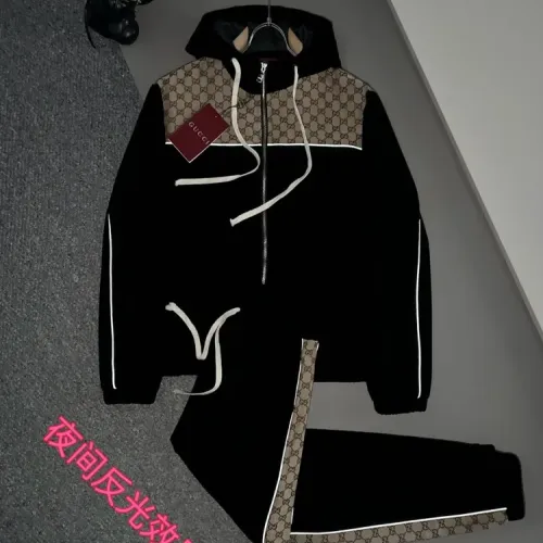 Replica Gucci Tracksuits Long Sleeved For Men #1401047 $125.00 USD for Wholesale