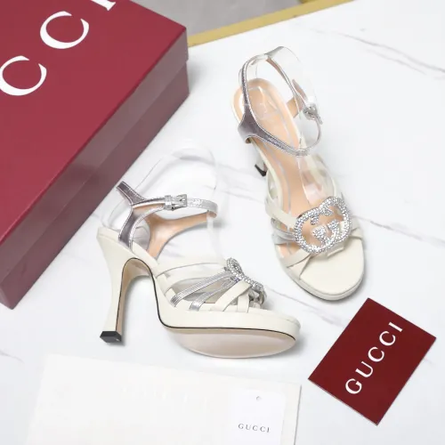 Replica Gucci Sandal For Women #1401048 $125.00 USD for Wholesale