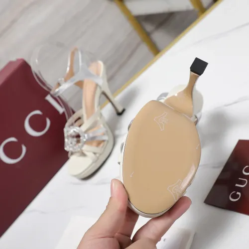 Replica Gucci Sandal For Women #1401048 $125.00 USD for Wholesale