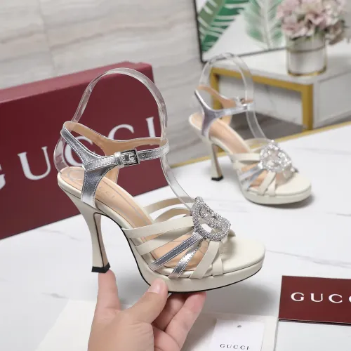 Replica Gucci Sandal For Women #1401048 $125.00 USD for Wholesale